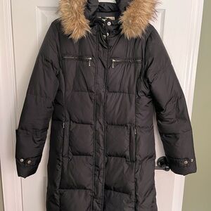 Michael Kors Black Puffer Jacket